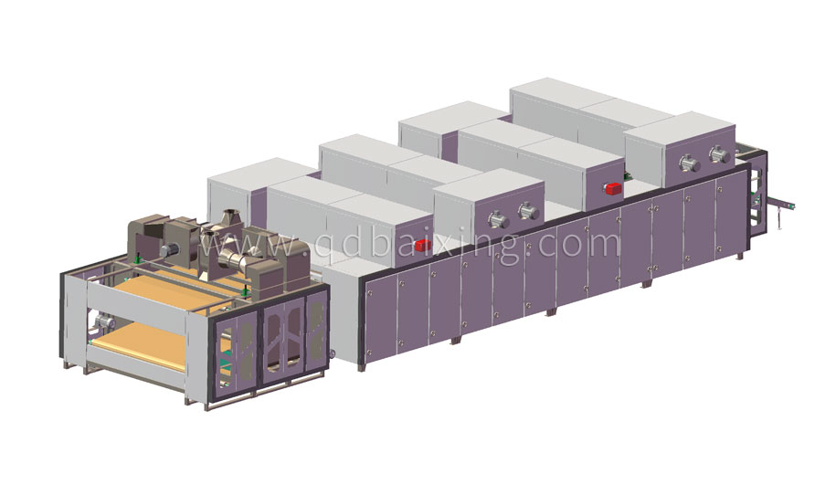 12米硬质棉烘箱